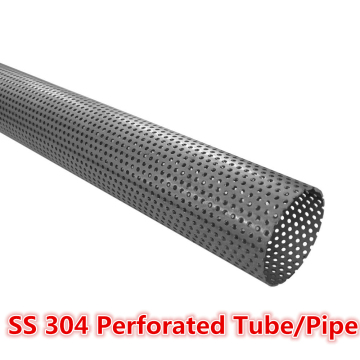 Stainless Steel Exhaust Perforated Tube/Automobile Muffler