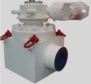 Subsea Trunnion Ball Valve