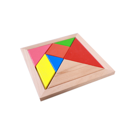 EASTOMMY Toys colorato Tangram Puzzle game