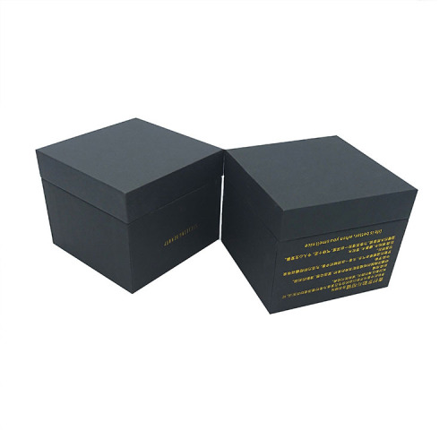 Black Premium Attar Garrafas Gift Box Perfume