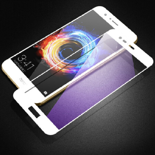 White Anti Blue Light Protector for Honor V9
