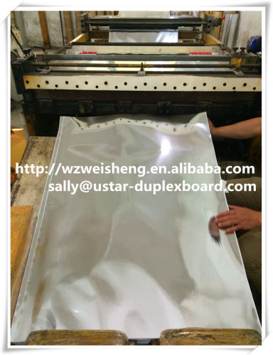 Soft Hardness and OPP PET Material laminating film, bopp thermal lamination film