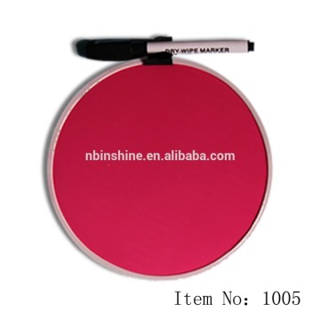 Colorful mini whiteboard , hot sell chalkboard Whiteboard educate whiteboard