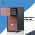 Vertical file cabinet office 3 drawer cabinet