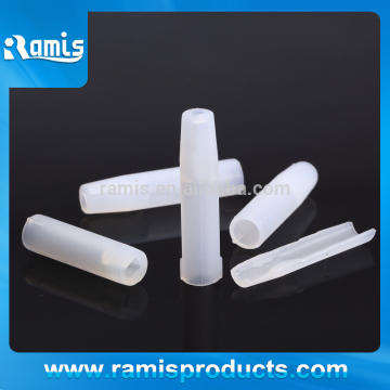 White silione rubber pipe sleeve