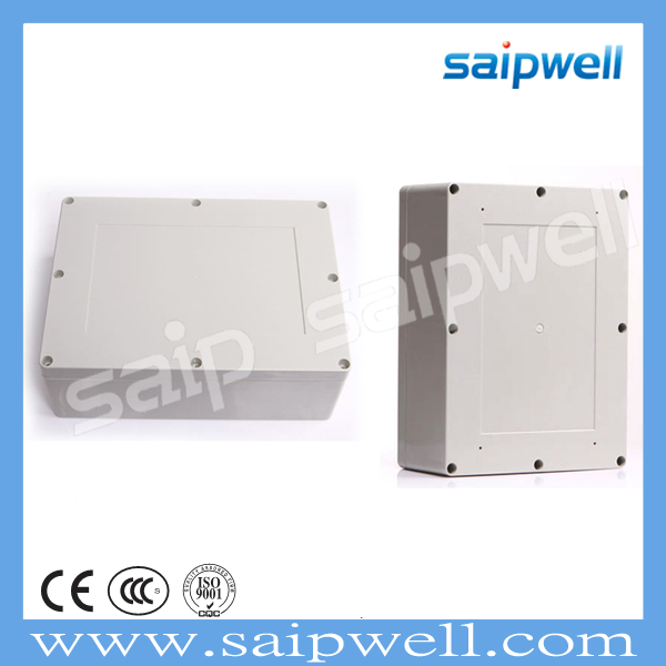 SAIPWELL/SAIP Best Selling 320*240*110mm Electrical Waterproof Plastic Din Rail Enclosure(SP-F10)