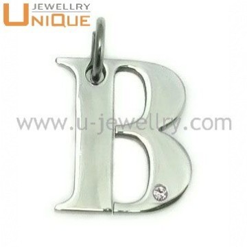 Newest alphabet pendant designs, charm pendant