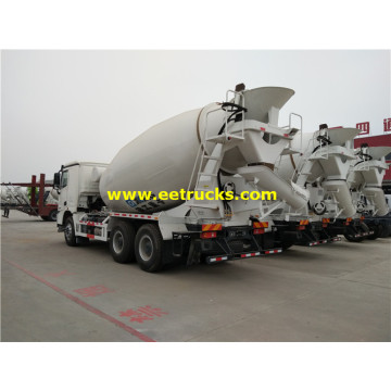 10m3 10 Wheel Concrete Delivery Trucks