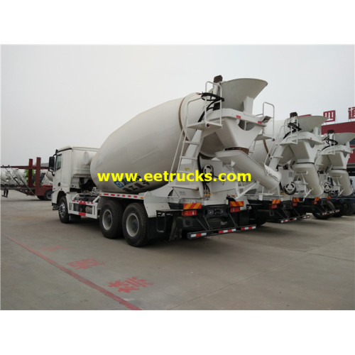 10m3 10 Wheel Concrete Delivery Trucks