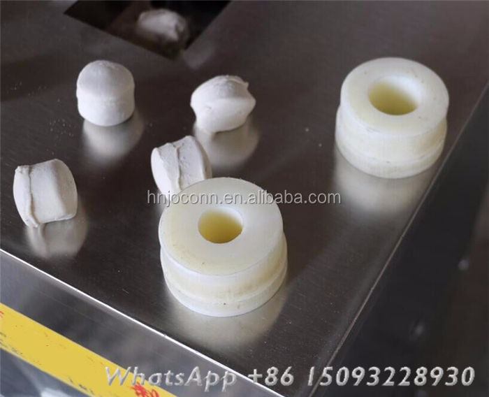 Commercial Dough Roller Samosa Pastry Dough Dividing and Cutting Machine electric tortilla bread Dough Ball Cutter