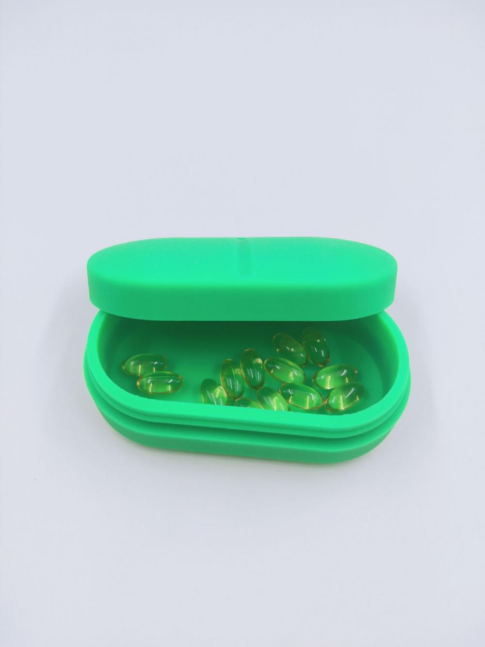 Silicone Container