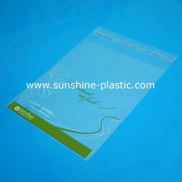 Variety BOPP Printed self-adhesive plastic bread bag