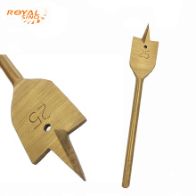 Royal Sino 25mm Titanium Plated Flat Wood Drill Bit