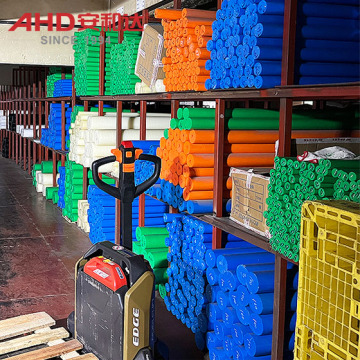 Colored HDPE Polyethylene Round Bar HDPE Rod