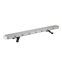 Traffic Emergency police siren LED Strobe light Slim Light bar Amber flashing lightbar