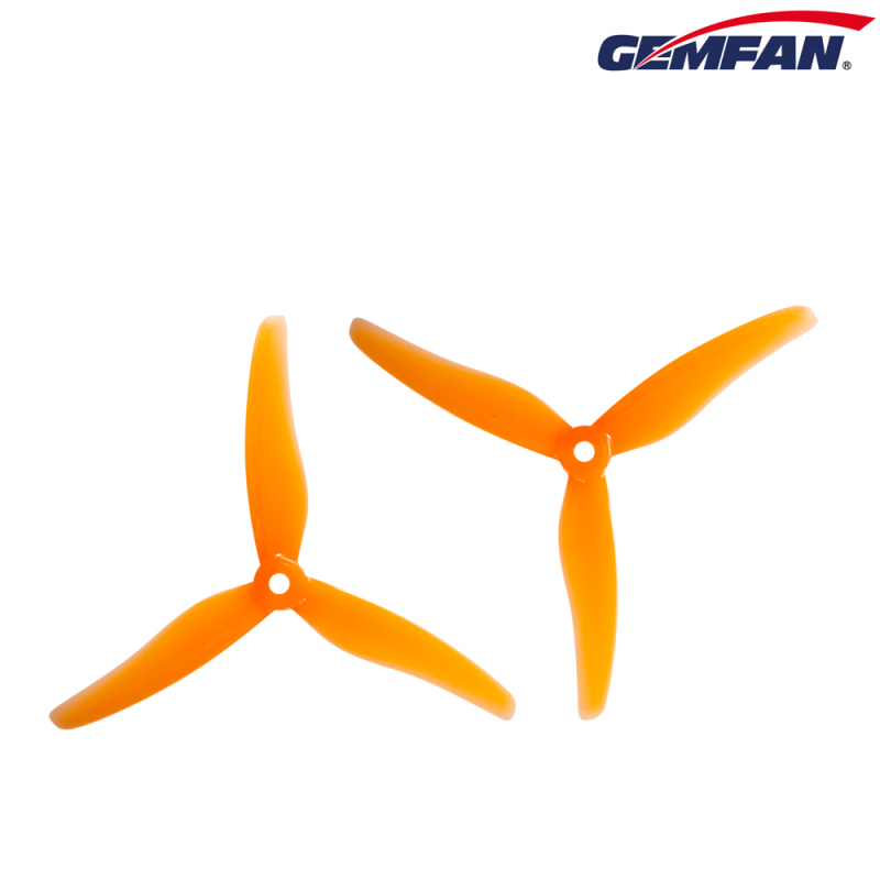 GEMFAN 5 Inch FPV Drone Propeller 51433 Hurricane PC 3 Blade Props