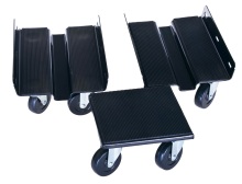 Snowmobile Dolly Heavy Duty 1500Lbs Rubber Pad