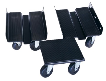 Snowmobile Dolly Heavy Duty 1500Lbs Rubber Pad