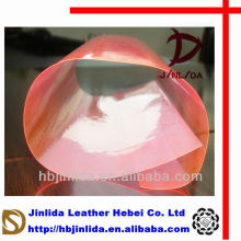 Colorful soft fluorescent pvc plastic foil for disposable label