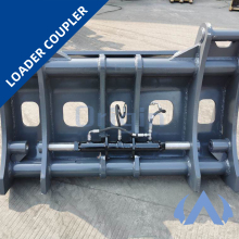 Wheel Loader Quick Coupler Hydraulic/Manual Quick Hitch