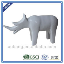 Resin Rhino decor Animal Table Decoration