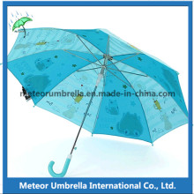 Seguridad Abra el paraguas respetuoso del medio ambiente de los niños / paraguas de los niños