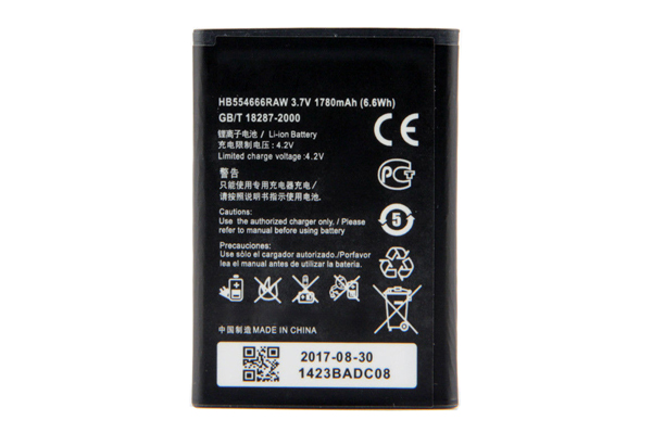 Batterie de remplacement Huawei WiFi Router HB5F2H