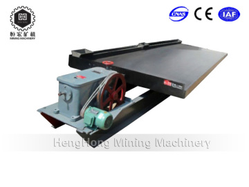 Small Scale Concentrator Table