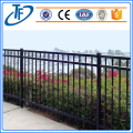 Easily Assembled cheap garrison steel picket fencing