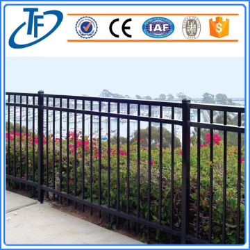 Garrison fence tubular fence