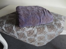 Hf0814 Embossed Micro Plush Blanket