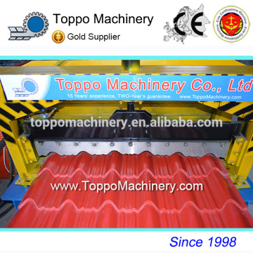 New Aluminium Iron Roof Tile Sheet Rolling Forming Machine Price Low