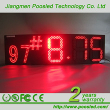 Gas Station Screen \ Gas Station Digital Signage \ Waterproof Gas Station Price Sign