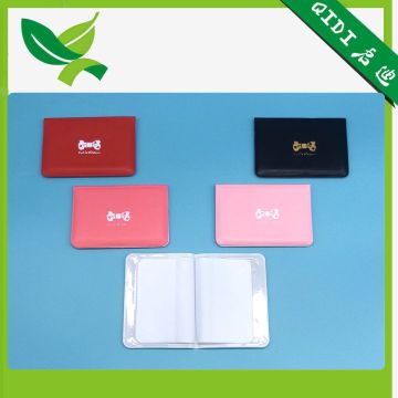 PVC wallet card hold