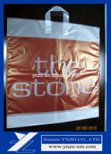 Quality soft loop carrier handle bag