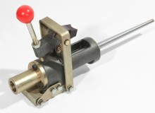 Spindle for Fancy Yarn Covering Machine