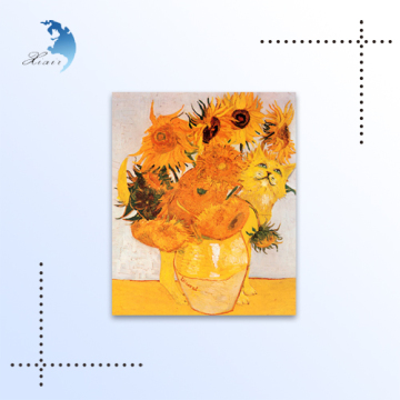 Digital printing canvas house painting