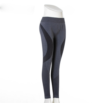 Aangepaste dames yoga legging naadloze sportbroek hardloopkleding