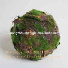 SJCQ49714 artificial grass ball,tree leaves ball topiary hanging