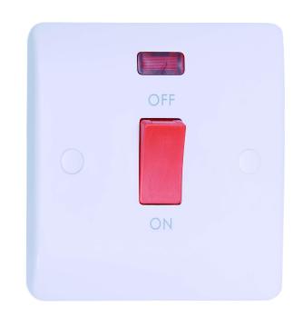 32 AMP dp Switch with Neon