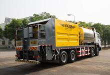 SG stone synchronous chip seal spreader 8000L