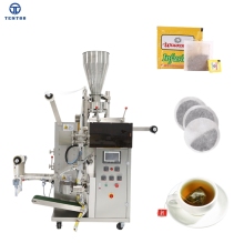 Automatic Tea Bag Packing Machine with Thread and Tag