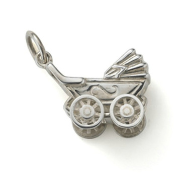 Specail style handcart pendant made of alloy andhandcart pendant made of alloy