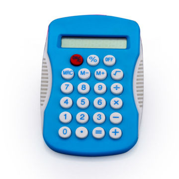 8 Digits Special Item Shape Electronic Pocket Calculator