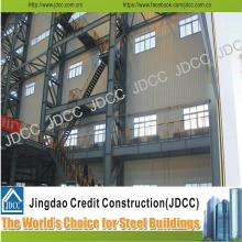 Taller de estructura de acero ligero de alta galvanización de alta calidad