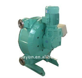 Ceramic Glaze pump, CERAMIC PISTON PUMP