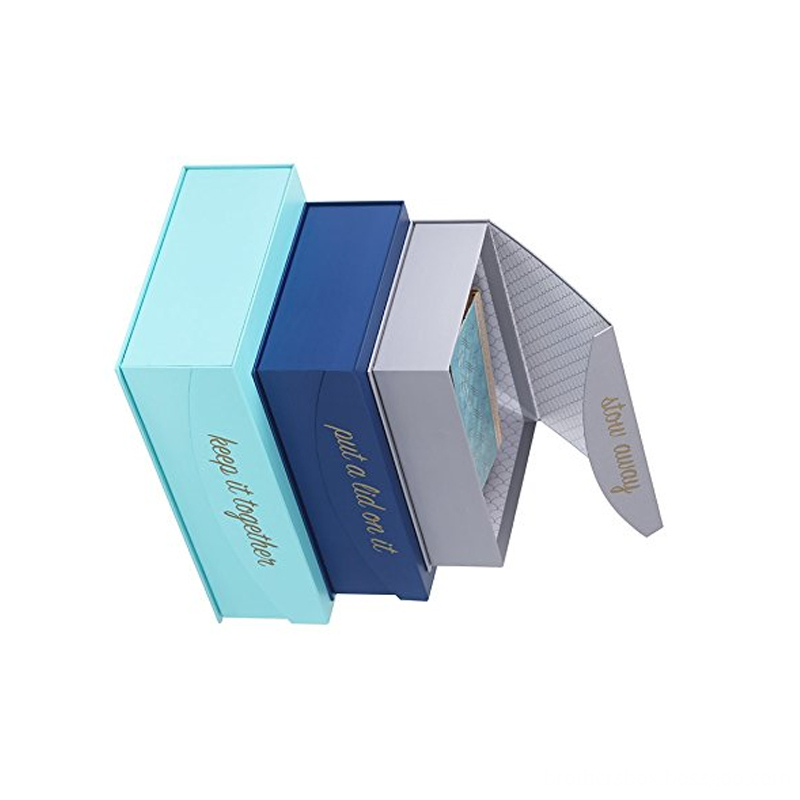 Magnetic Paper Custom Logo Sturdy Gift Box 