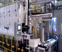 Rust removal cleaning machine