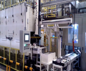 Rust removal cleaning machine