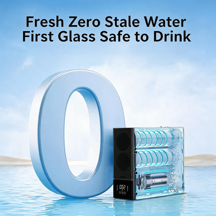 Бытовой очиститель воды RO 800G 800G Household RO Water Purifier